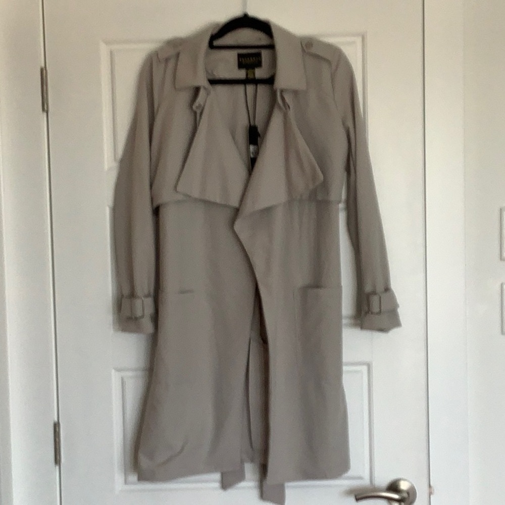 Women's Beige Trench Coat